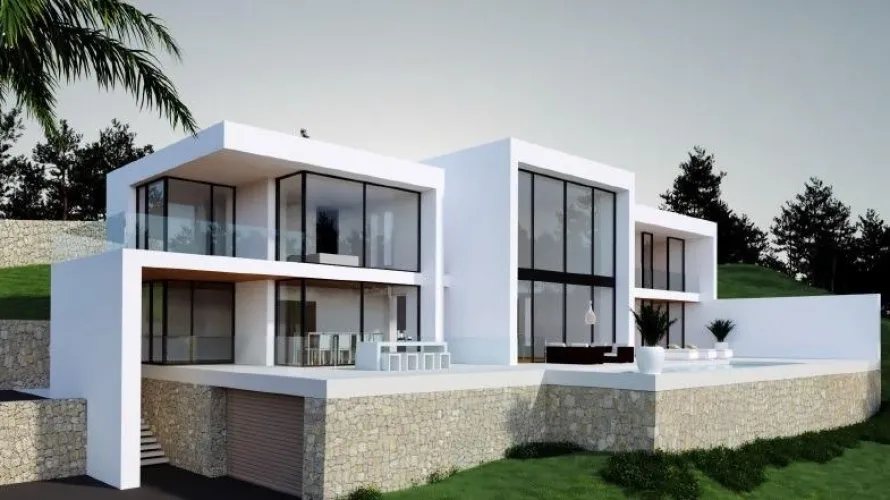 Villa de 5 chambres à Adsubia (Ajuntament Adsubia), Spain No. 495 № 6