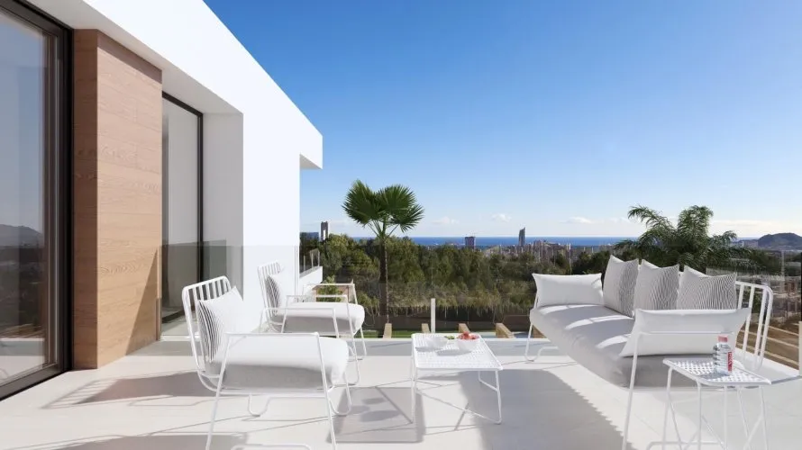 Villa de 3 chambres à Finestrat, Spain No. 646 № 11