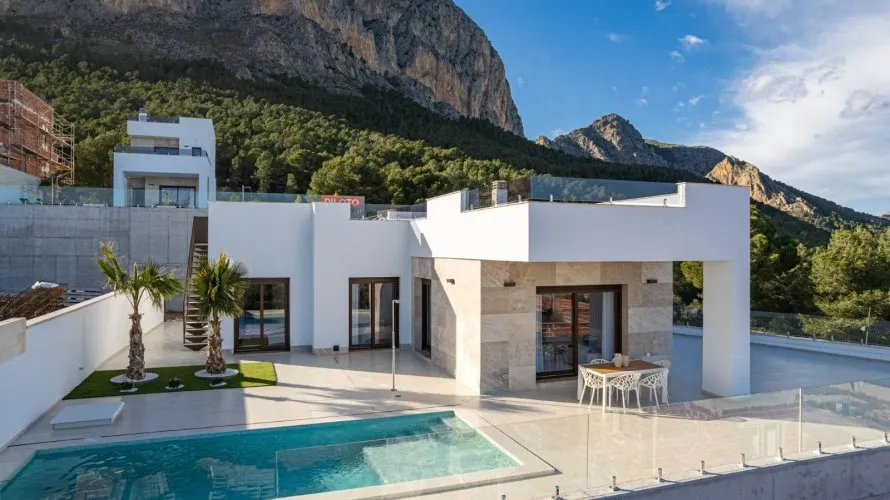 Villa de 3 chambres à Polop, Espagne No. 653 № 15