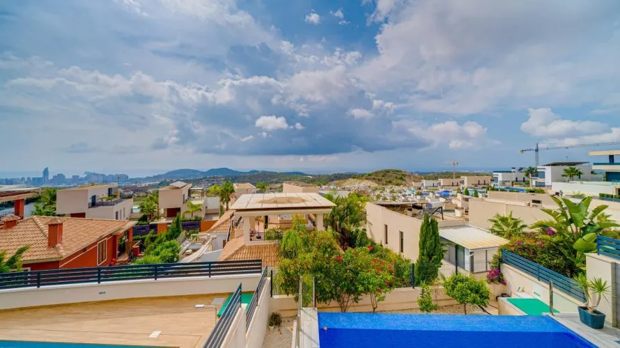 Villa de 3 chambres à Finestrat, Spain No. 525 № 9