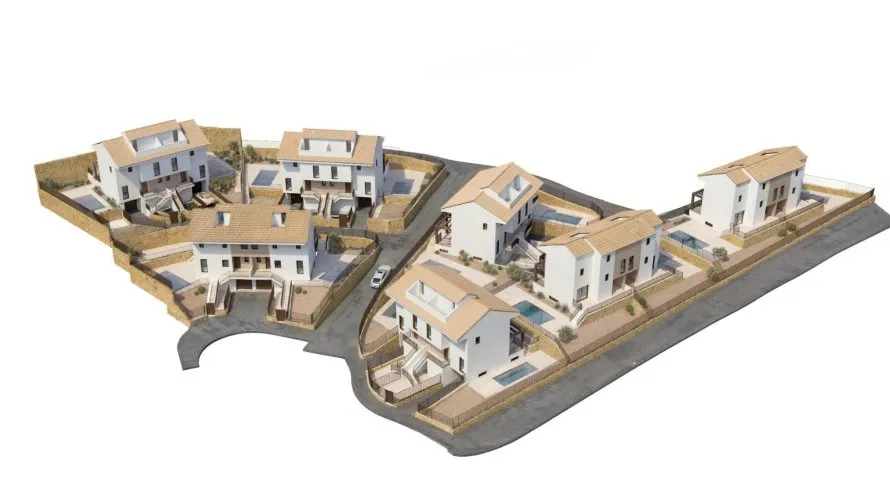 House de 3 chambres à La Nucia, Espagne No. 705 № 4