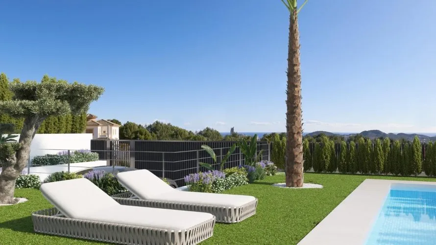 Villa de 3 chambres à Finestrat, Spain No. 646 № 4