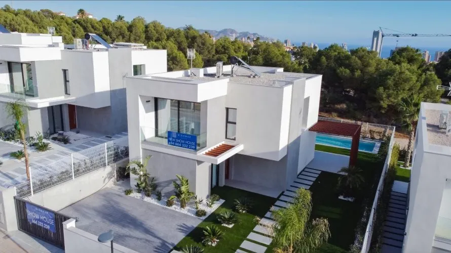 Villa de 3 chambres à Finestrat, Spain No. 407 № 9