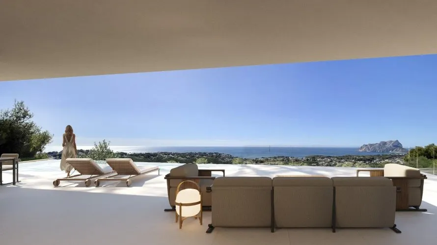 Villa de 4 chambres à Benissa, Espagne No. 700 № 6
