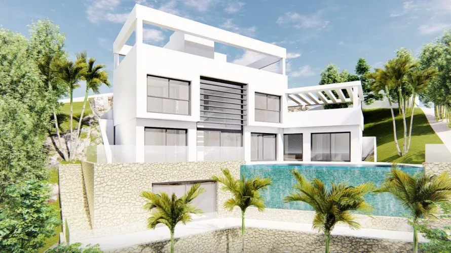 Villa de 4 chambres à Villajoyosa, Spain No. 468 № 2