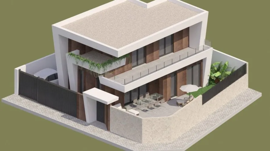 Villa de 3 chambres à Benijofar, Spain No. 483 № 4