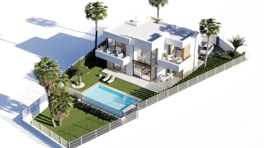 Villa de 3 chambres à Finestrat, Spain No. 646 № 22