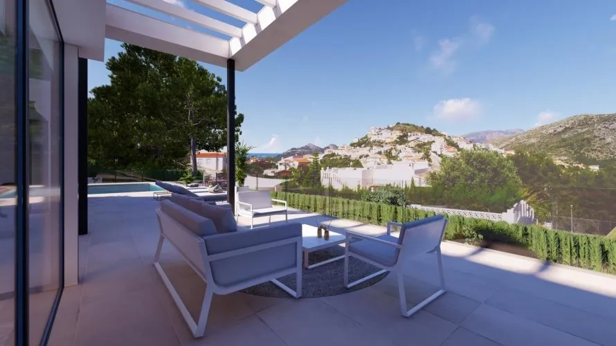 Villa de 3 chambres à Pedreguer, Spain No. 474 № 15