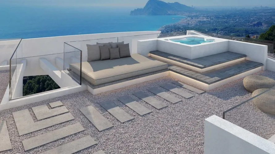 Villa de 4 chambres à Zona Altea Hills, Spain No. 462 № 3