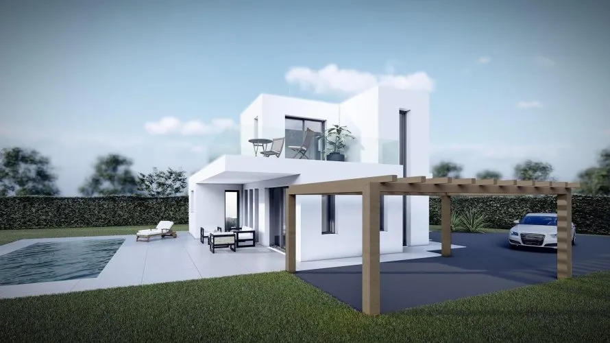 Villa de 3 chambres à Calpe, Spain No. 503 № 8