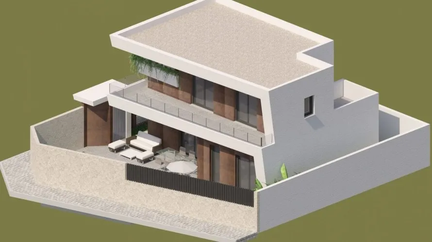 Villa de 3 chambres à Benijofar, Spain No. 483 № 3
