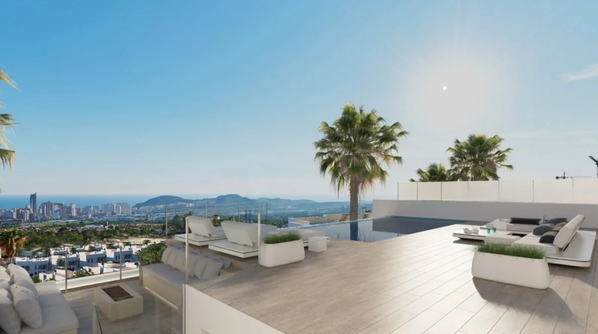 Villa de 4 chambres à Finestrat, Espagne No. 482
