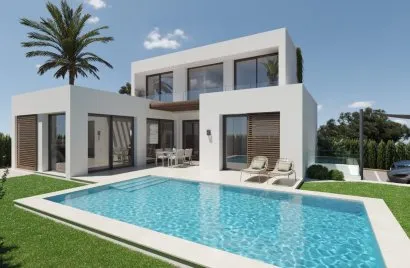 Villa de 3 chambres à L'Alfàs del Pi, Spain No. 534