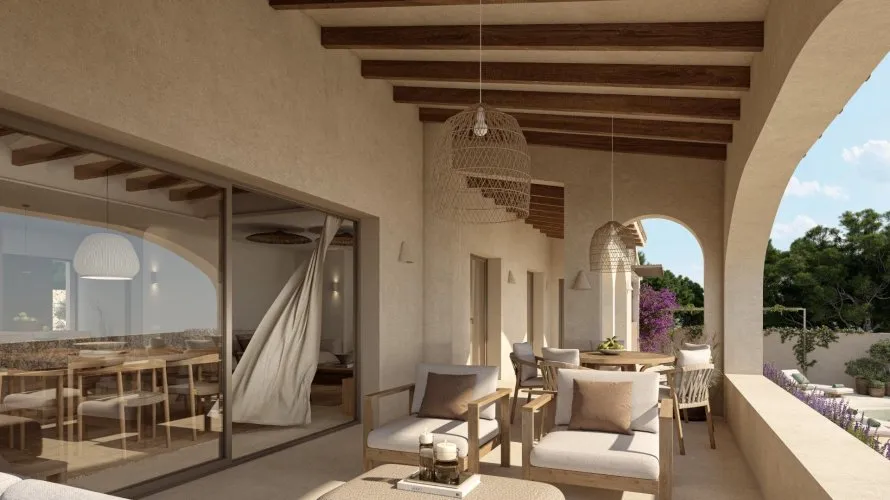 Villa de 3 chambres à Fustera, Espagne No. 702 № 3