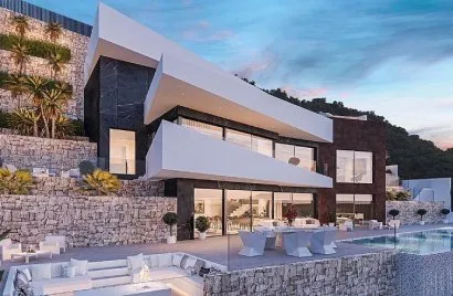 Villa de 4 chambres à Benissa, Spain No. 505