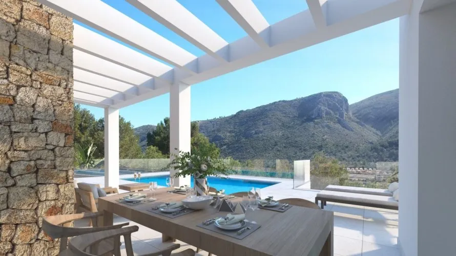 Villa de 3 chambres à Pedreguer, Spain No. 477 № 2