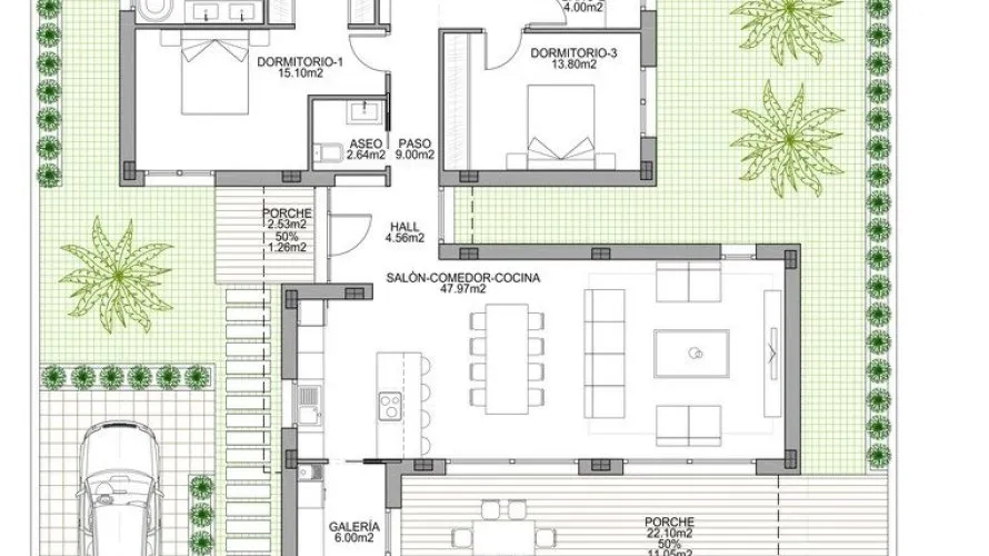 Villa de 3 chambres à Benijofar, Spain No. 471