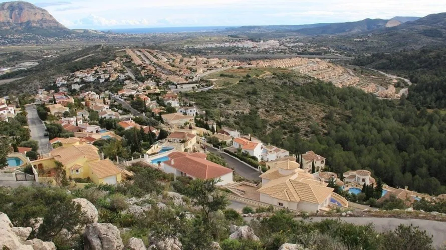 Villa de 3 chambres à Pedreguer, Spain No. 474 № 3