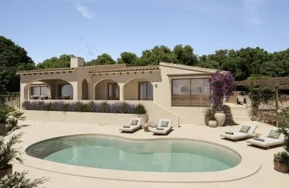 Villa de 3 chambres à Fustera, Espagne No. 702