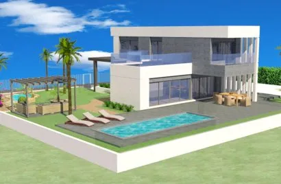 Villa de 3 chambres à Polop, Spain No. 532