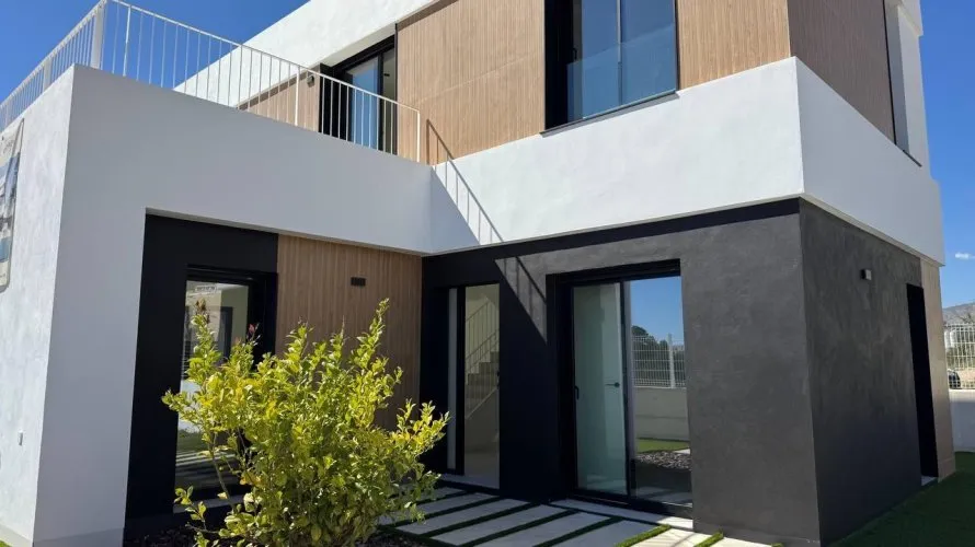 Villa de 3 chambres à Finestrat, Espagne No. 666 № 1