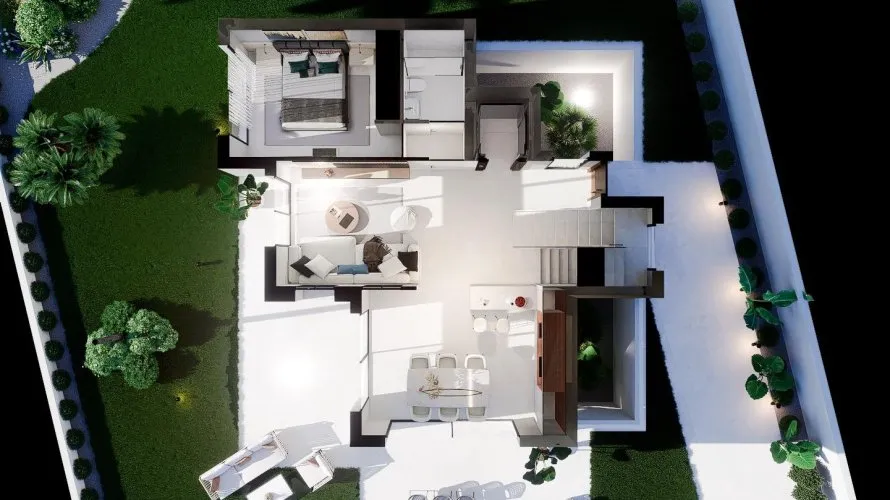 Villa de 3 chambres à Finestrat, Spain No. 411 № 8