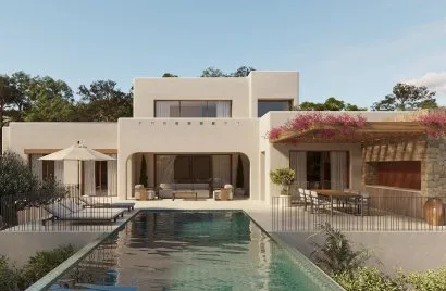 Villa de 3 chambres à Benissa, Spain No. 656