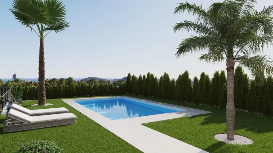 Villa de 3 chambres à Finestrat, Spain No. 646 № 3