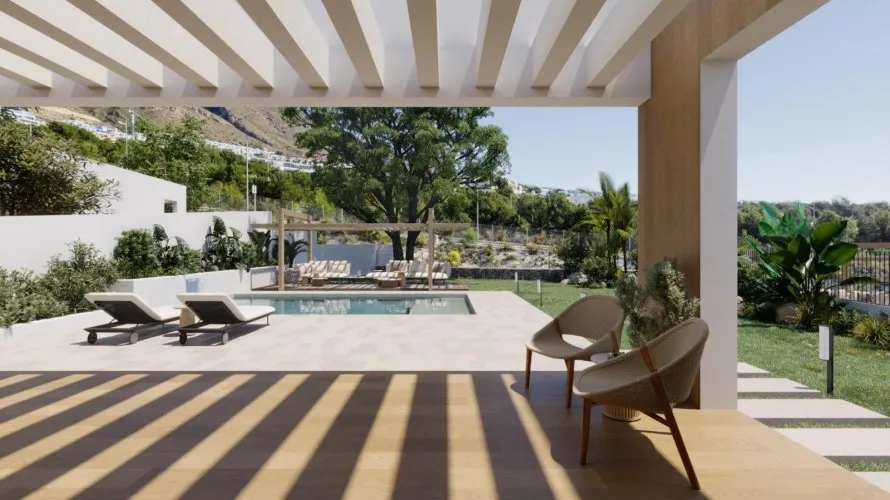Villa de 3 chambres à Finestrat, Spain No. 422 № 4