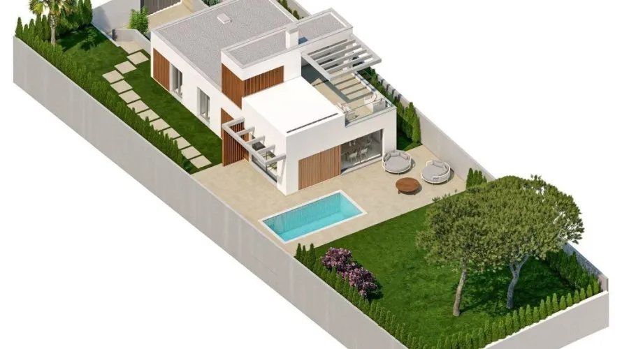 Villa de 3 chambres à Finestrat, Spain No. 469 № 3