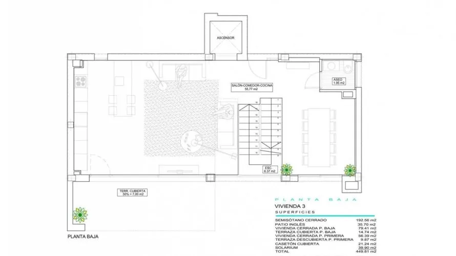 Villa de 4 chambres à Finestrat, Spain No. 482