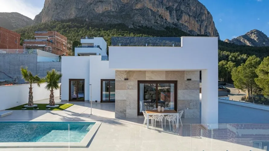 Villa de 3 chambres à Polop, Espagne No. 653 № 16