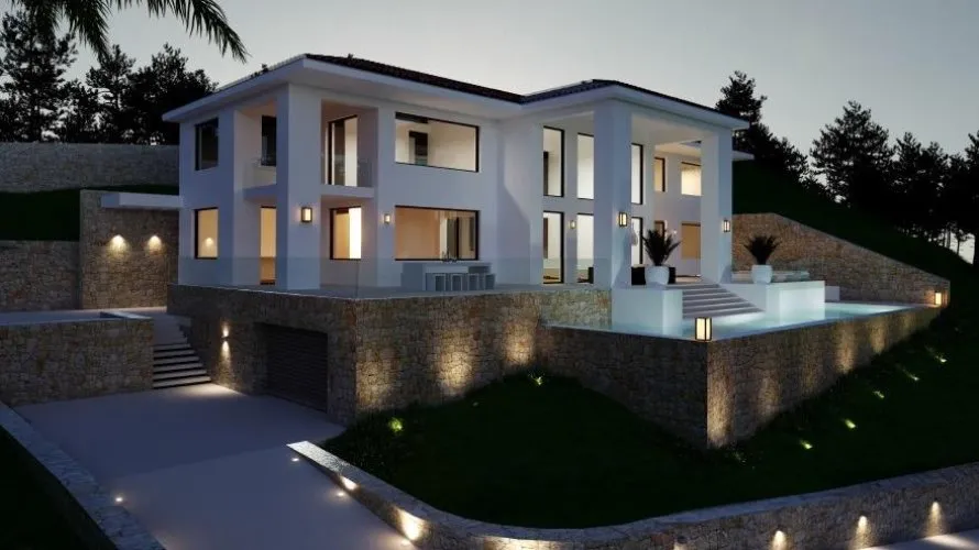 Villa de 5 chambres à Adsubia (Ajuntament Adsubia), Spain No. 495 № 13