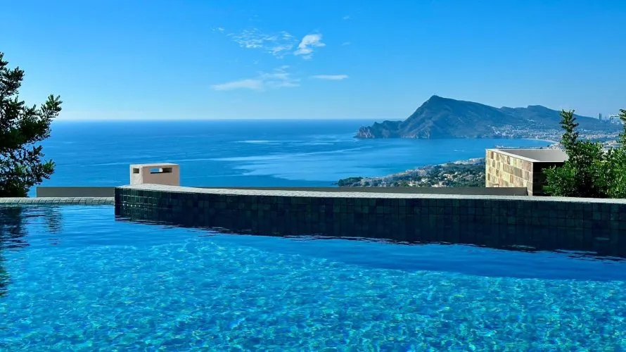 Villa de 3 chambres à Altea, Espagne No. 730