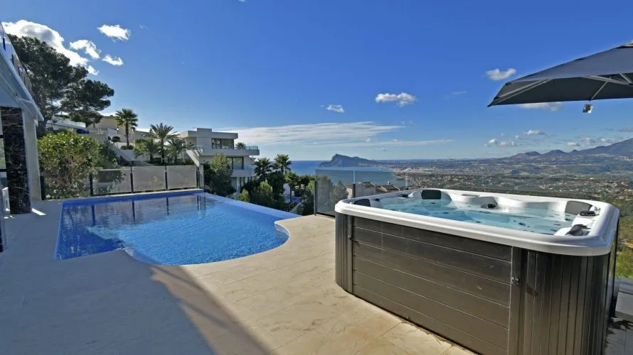 Villa de 4 chambres à Zona Altea Hills, Espagne No. 718 № 10