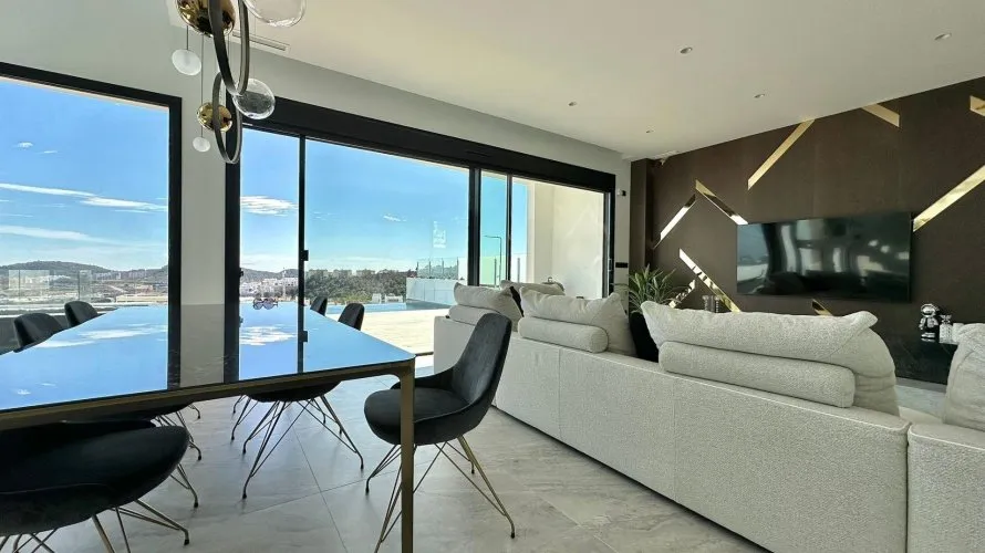 Villa de 3 chambres à Finestrat, Espagne No. 724 № 18