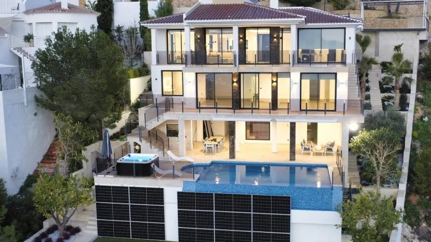 Villa de 4 chambres à Zona Altea Hills, Espagne No. 718