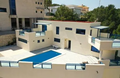 Villa de 4 chambres à Zona Altea Hills, Espagne No. 742