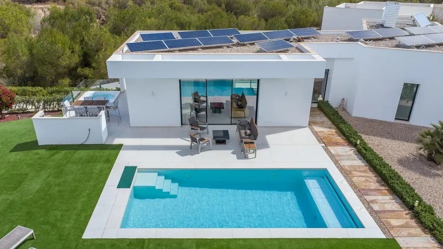 Villa de 4 chambres à Orihuela, Espagne No. 726 № 27