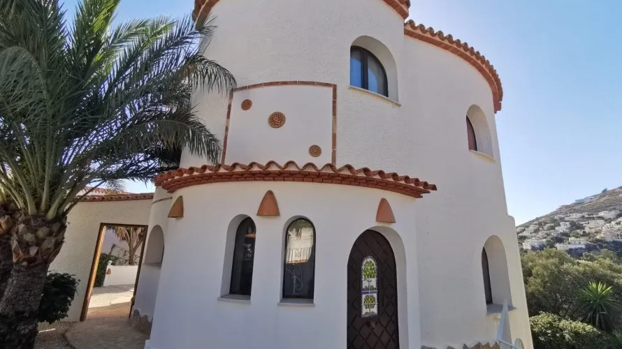 Villa de 4 chambres à Benitachell, Espagne No. 736 № 1