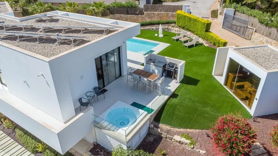 Villa de 4 chambres à Orihuela, Espagne No. 726