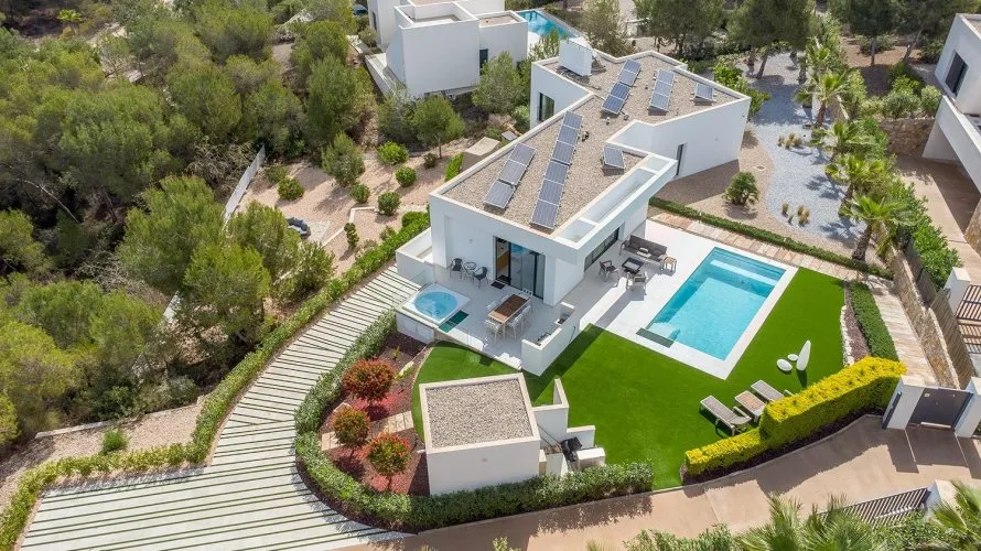 Villa de 4 chambres à Orihuela, Espagne No. 726 № 20