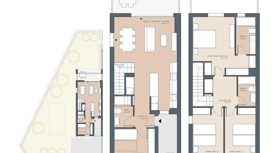 House de 2 chambres à Godella, Espagne No. 745 № 14