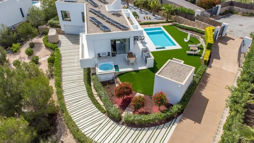 Villa de 4 chambres à Orihuela, Espagne No. 726 № 21