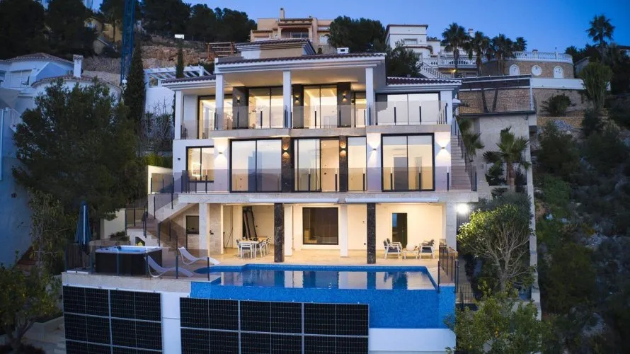 Villa de 4 chambres à Zona Altea Hills, Espagne No. 718 № 22