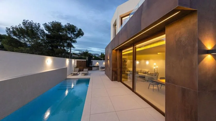 Villa de 4 chambres à Benidorm, Espagne No. 798 № 23