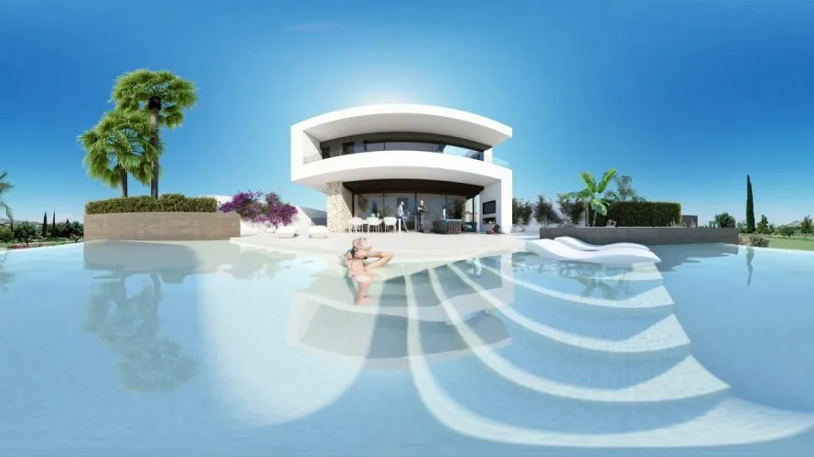Villa de 3 chambres à Algorfa, Espagne No. 776 № 2