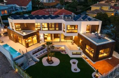 Villa de 4 chambres à Benidorm, Espagne No. 798