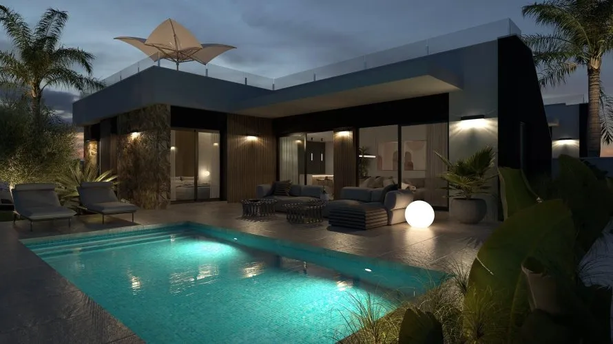 Villa de 3 chambres à Ciudad Quesada, Espagne No. 840 № 6