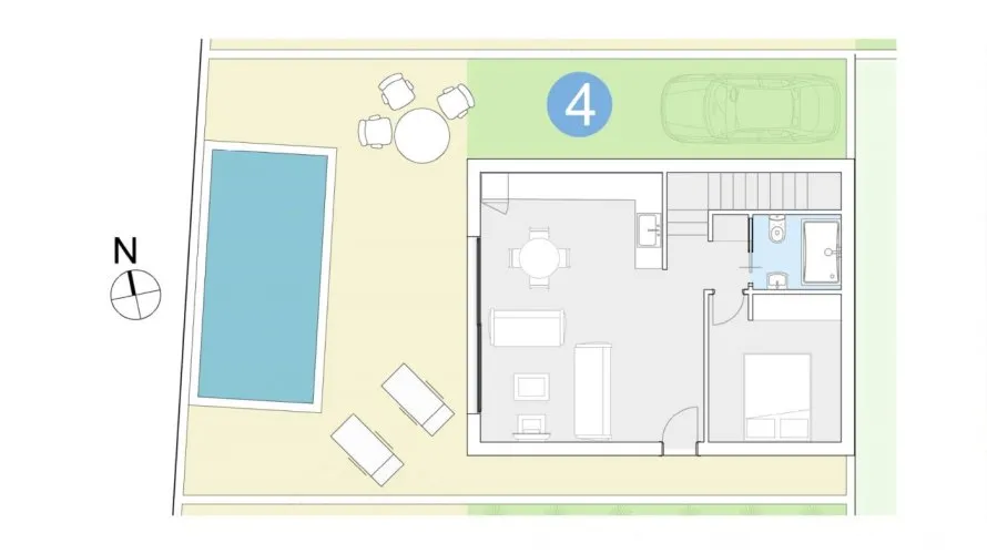 Villa de 3 chambres à Los Dolses, Espagne No. 837 № 1